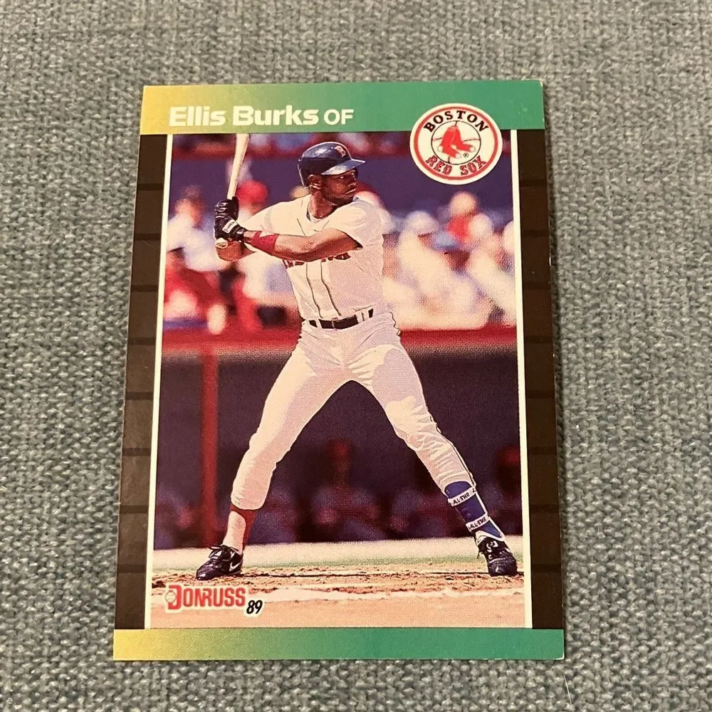 1989 Donruss Boston Red Sox Baseball Card Trading Card